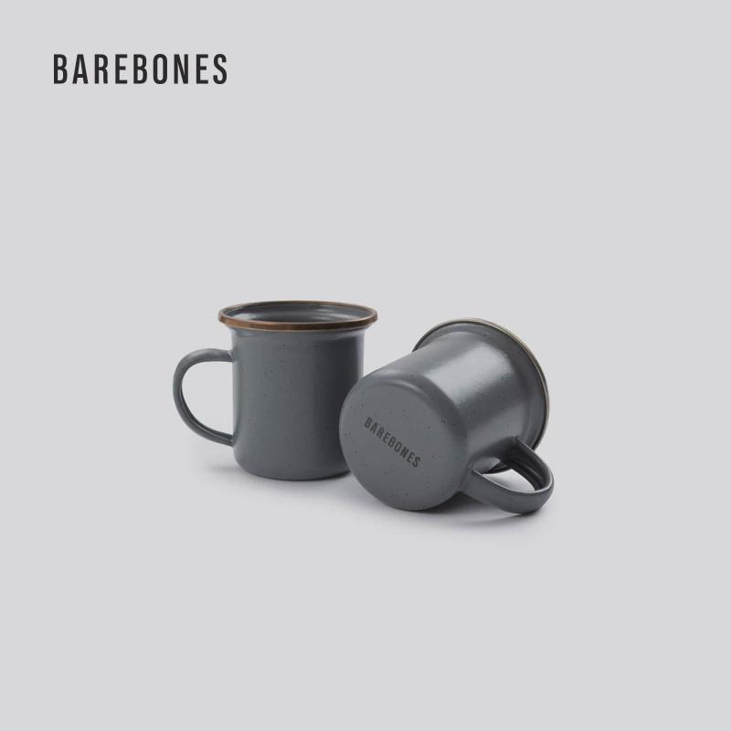 barebones碗邦餐具套装欧式简约金边西餐盘北杯子组合户外野餐碗