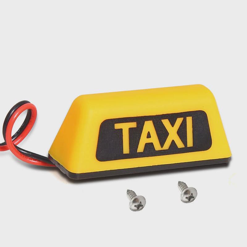 模型车的士灯1/10房车1/8攀爬车越野车大脚车TAXI灯R160
