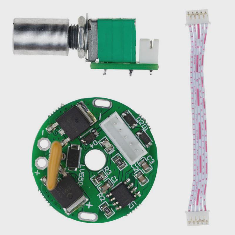 电钻碳刷555前后双滚珠轴承电机马达优质静音12v24vdiy强磁电磨