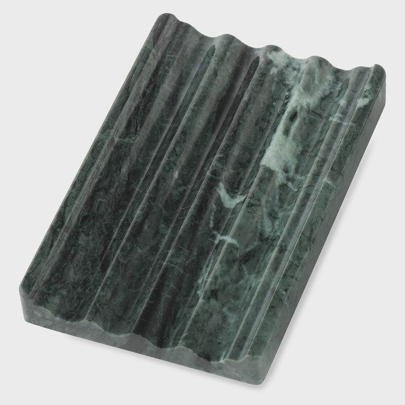 大理石家用肥皂轻奢沥水2024新款高级高端酒店香皂盒卫生间送礼