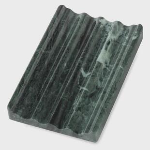 大理石香皂盒肥皂轻奢沥水2024新款高级家用酒店高端卫生间送礼