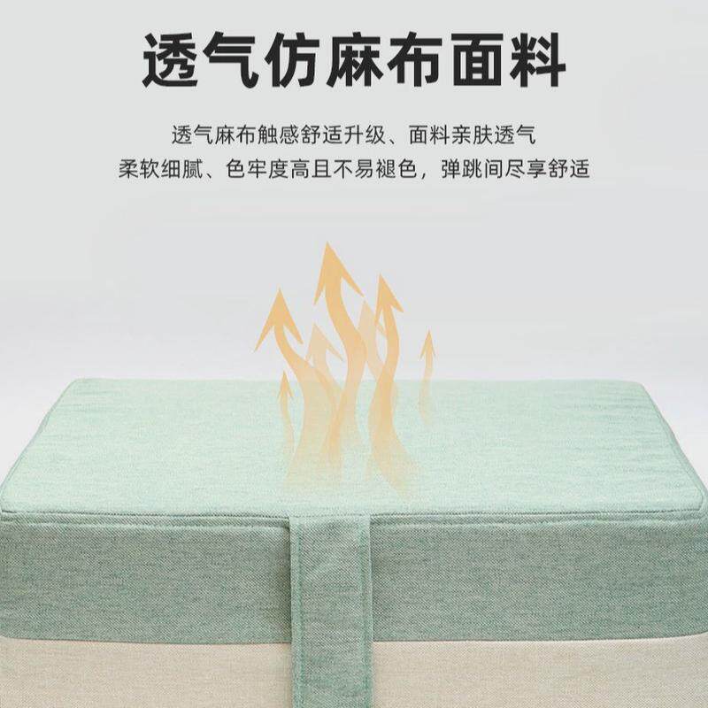 高密度海绵弹簧垫垫替换沙发垫弹簧垫运动垫子畅享跳跃乐趣