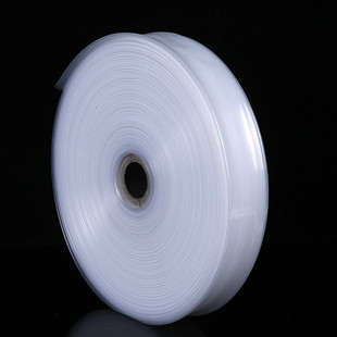 批发农用灌溉白双层高强度水带复合水带pe水龙带输水带，