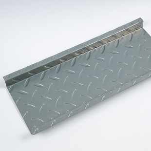 供应压花板光伏走道地沟盖板检修通道防滑踏板板楼梯反腐花纹板