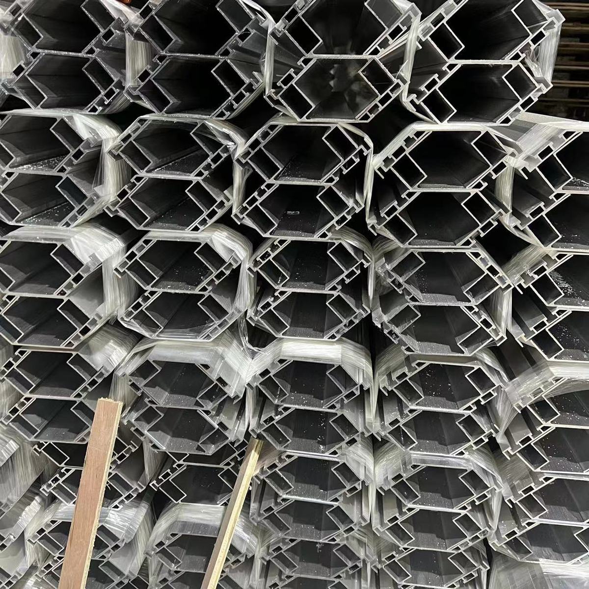 户外阳光房铝合金立柱 工业铝型材外壳 铝型材户外帐篷壳体