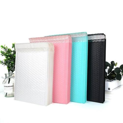 热销珠光膜气泡袋快递包装袋加厚泡沫袋共挤膜快递长条缓冲气泡袋