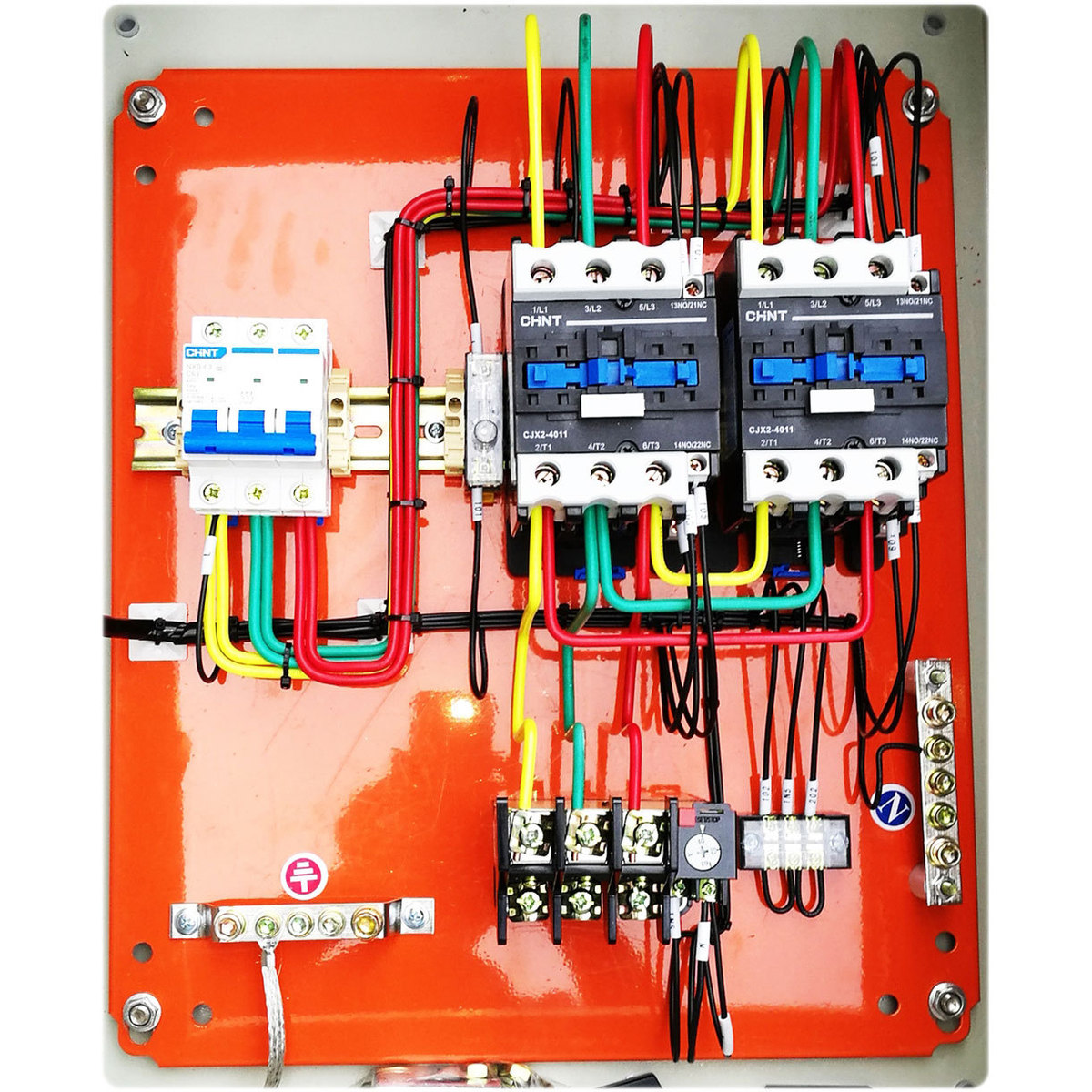 动力柜低压配电柜三相电控制柜一级配电箱380V成套电箱工地分线柜