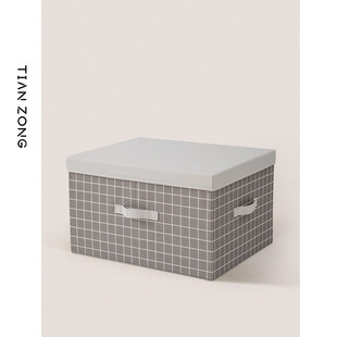 x1aw收纳箱布艺折叠家用可水洗衣服装 牛津布整理箱特大号套装