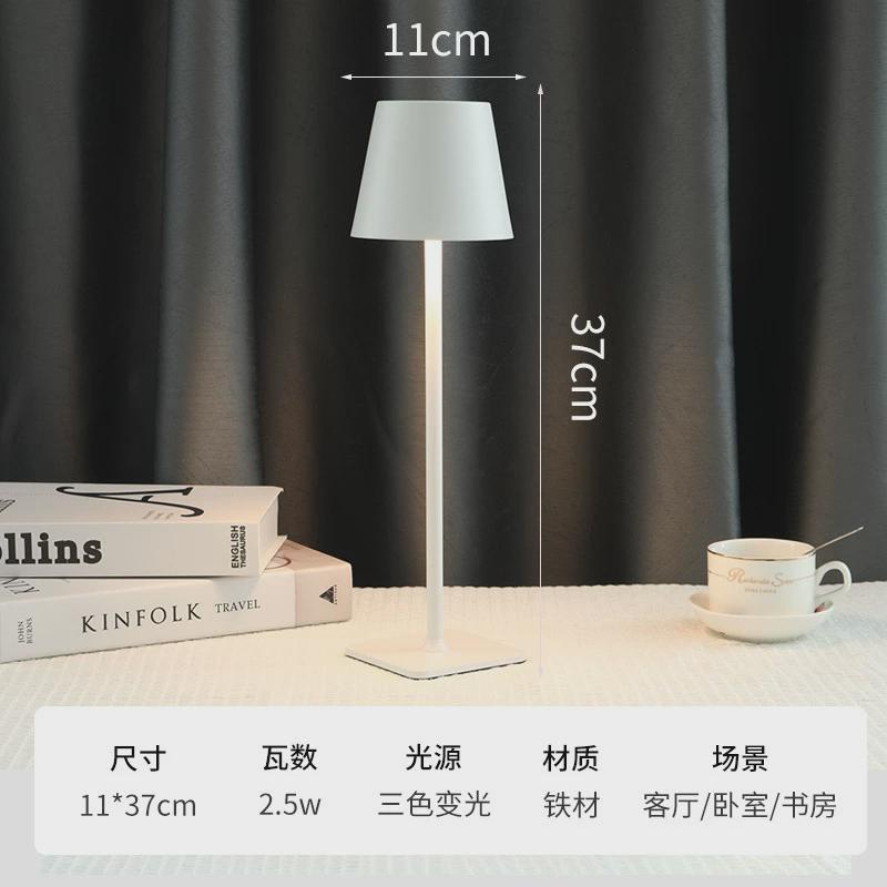 创意充电小夜灯餐厅清吧氛围灯酒吧桌面餐桌led床头台灯夜灯