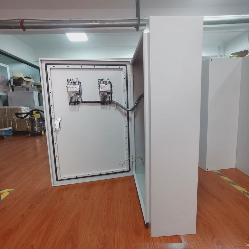 热销配电箱隧道桥梁工程三防控制箱木照明控制柜箱成套配电柜仪表