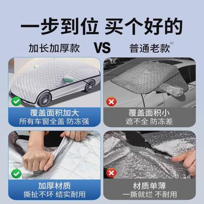 适用于大众宝来速腾迈腾朗逸帕萨特新车衣车罩汽车全罩冬天遮雪挡