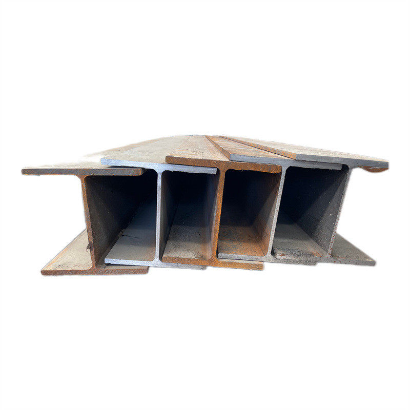 山东现货供应q235工字钢 h型钢高频焊100*50*5*7 建筑钢结构h型钢