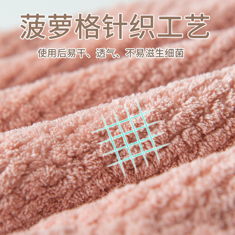浴巾可爱吸水速干不易掉毛家用非纯棉浴袍可穿可裹女夏成人大浴裙