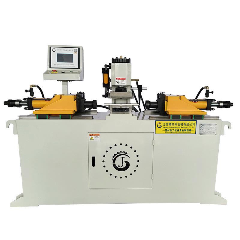 sg40nc-2h双头缩管机管缩液压机全自动铜管铝管铁管管端成型机