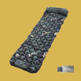 充气垫子帐篷用加厚充气泵可折叠户外地垫睡垫露营自带轻便野营垫