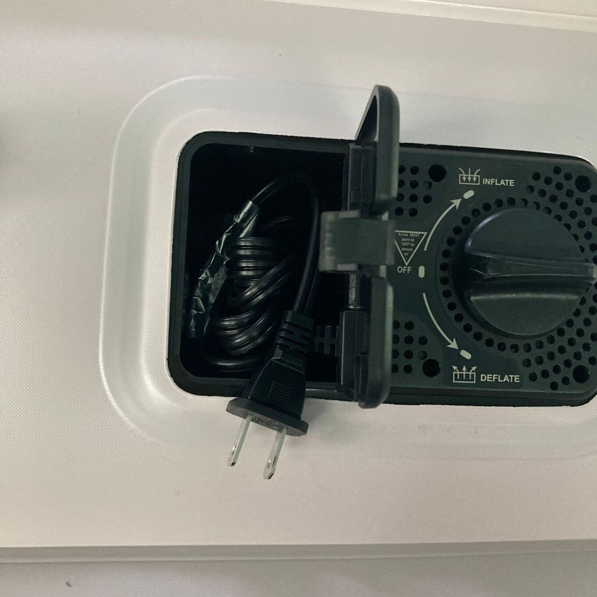 单人便携式气高床三层加高波浪充气床垫欧628638家用规内置