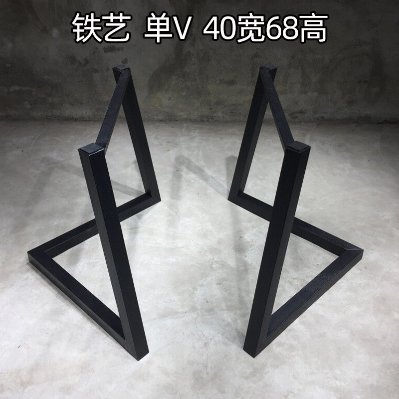 木实木桌腿桌脚大板支架脚架实木桌子脚架餐茶桌腿桌腿桌子架木腿