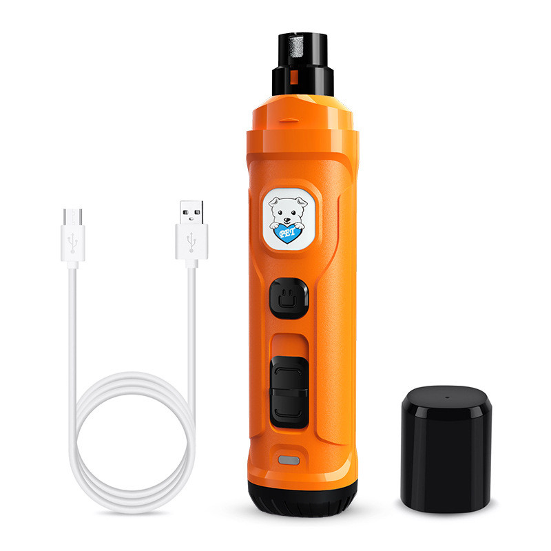 joyu猫咪钰宠物磨甲器电动led修甲器九狗狗大功率充电指甲刀