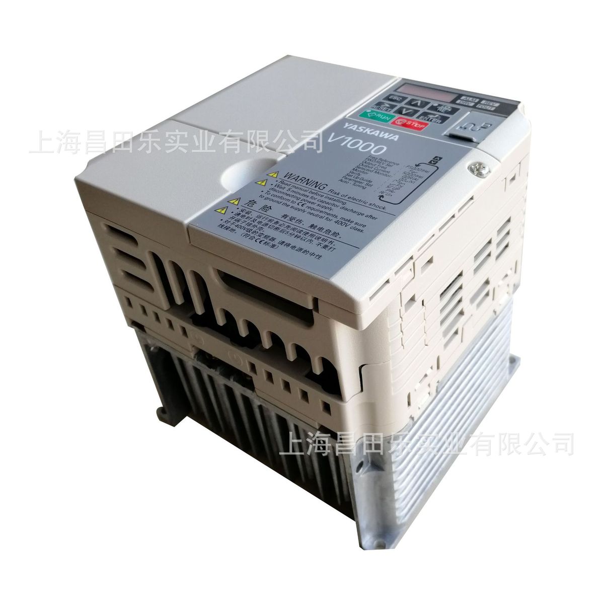 CIMR-VB4A0002BBA安川V1000系列0.4KW变频器380V