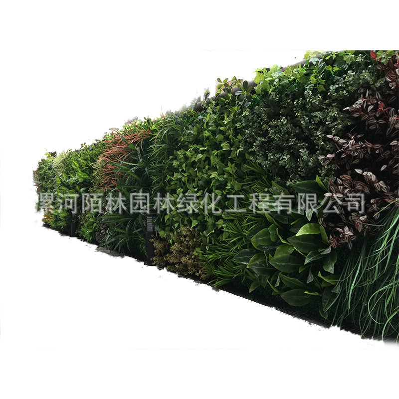 仿真植物墙塑料草坪墙面仿草皮绿植墙假草婚庆道具门头壁挂装饰