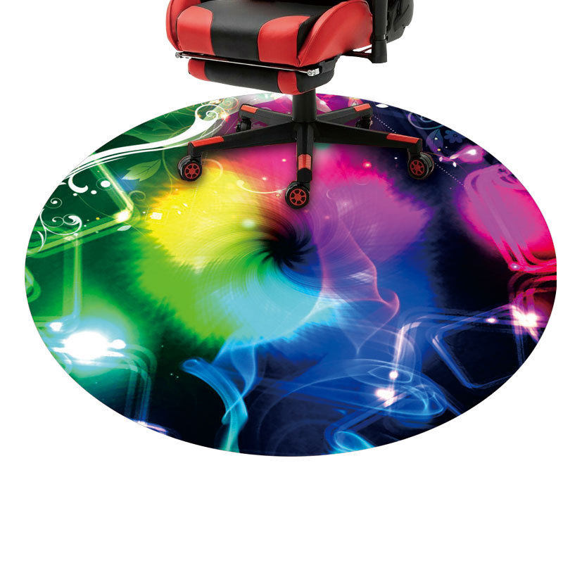 热销【电竞起售】2021新款圆形防滑两件游戏椅垫防滑垫易清洗