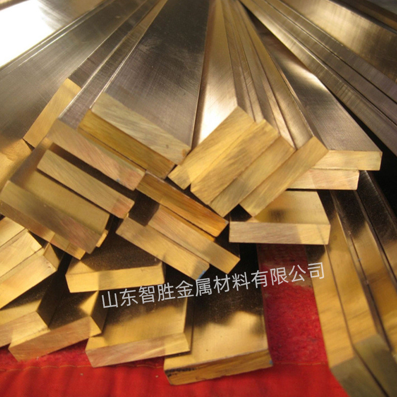 厂家现货h59黄铜排半硬铜排黄铜扁条方条铜排h62铜条铜合金