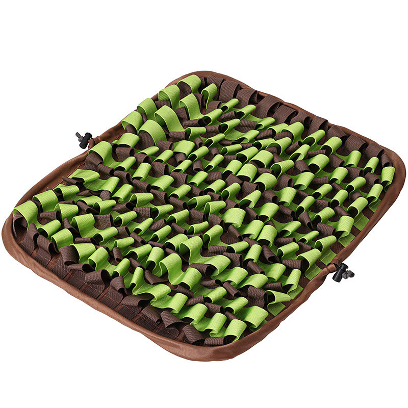 外贸新款狗狗嗅闻碗防噎食狗碗狗狗耐咬慢食猫咪毯子宠物嗅闻垫子