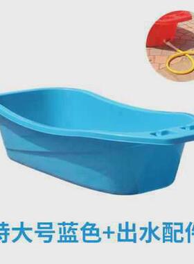 2022ins儿童特大号宝宝洗澡盆家用加厚大人老人浴盆成人塑料浴桶