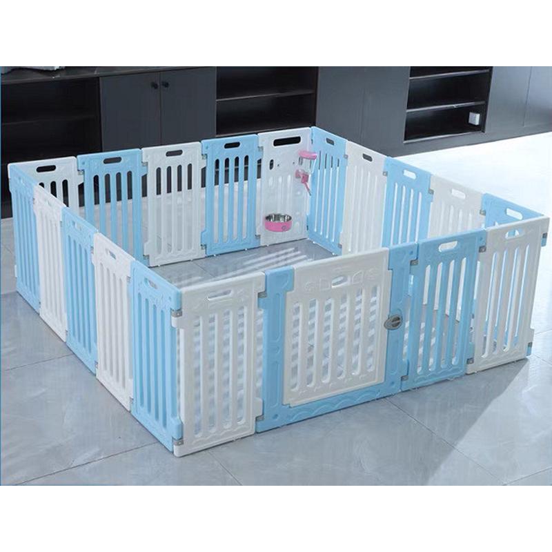 爪墅65高狗狗护栏室内宠物围栏隔离栏猫舍家用狗笼猫狗用品狗围栏