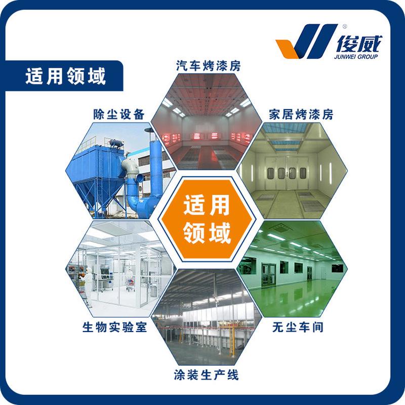 烤漆房地面玻璃纤维油漆雾毡漆吸附空气过滤棉过滤网初效绿白