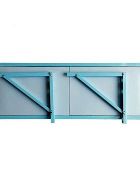 sw1c批发铁制车库墙上安装储藏间家庭置物架壁挂货架地下室防潮悬