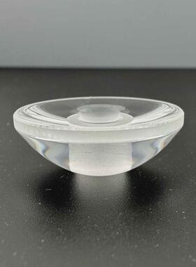 A493R2直径30焦距26毫米中心孔7mm聚焦准直透镜聚光放大非球面