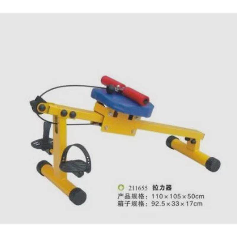 幼儿园娱乐健身器材跑步机拉力器举重器儿童体能训练健身车踏步机