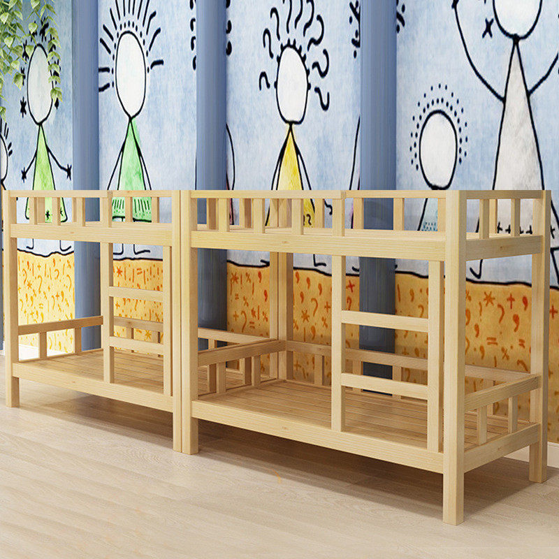 幼儿园上下床双层床高低床学生上下铺床午托床实木儿童小床午睡床,电子/电工,接线端子,淘宝优惠券,粉丝福利购,淘宝优惠卷