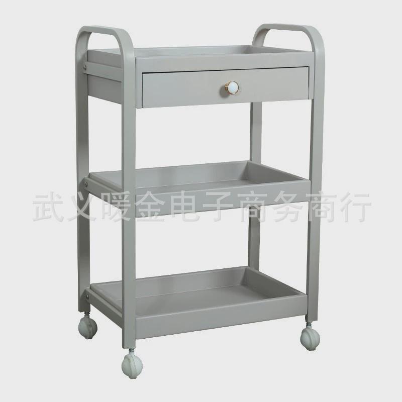 美容院专用高端美容车小推车多功能置物架睫美抽屉美甲移动工具车