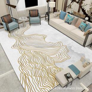 裁剪绒加厚卧室客厅地毯满铺办公室美容院宾馆走廊楼梯地毯可圈