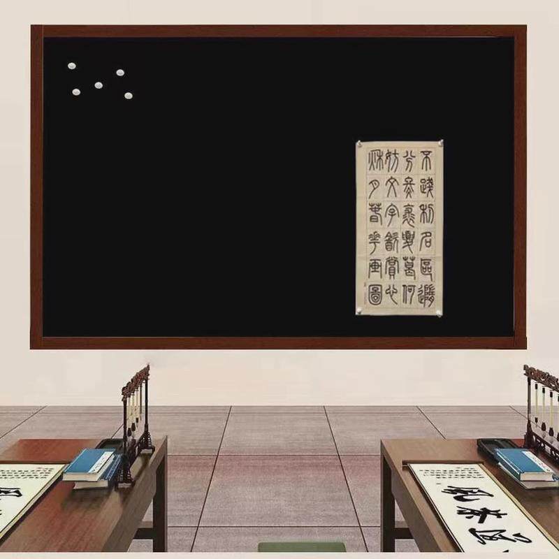 磁性毛毡墙墙书法作品毛毡书画作品展示国画磁力磁吸磁铁板毛毡