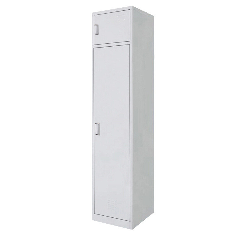 泳池两门员工钢制更衣柜健身房定制带锁储物柜学生宿舍收纳柜