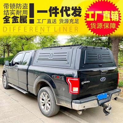 专用于福特f150改装件猛禽加长版一排半皮卡车三开门后箱盖高盖子