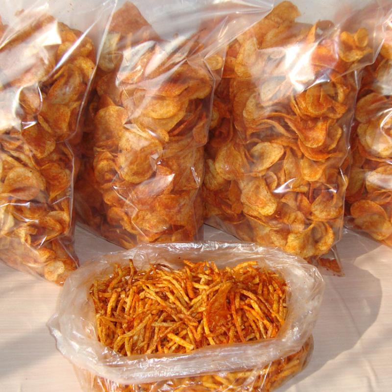 贵州特产毕节麻辣洋芋丝片 零食小吃麻辣脆 新鲜现炸土豆丝土豆片