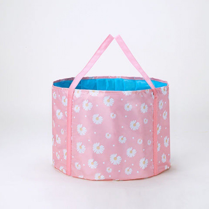 浴桶折叠泡澡桶小孩袋洗澡可折叠免安装儿童便携宝宝大号沐浴桶