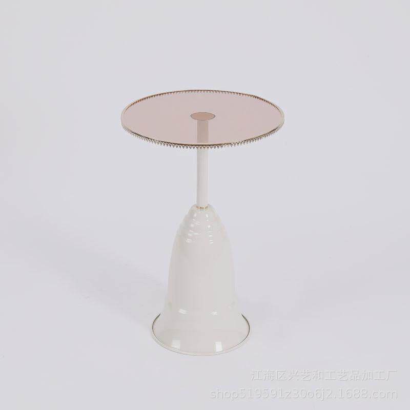 沙发边几可移动茶几置物架现代简约卧室床头小桌子网红阳台奶油风