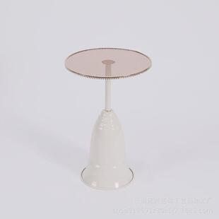 沙发边几可移动茶几置物架现代简约卧室床头小桌子网红阳台奶油风