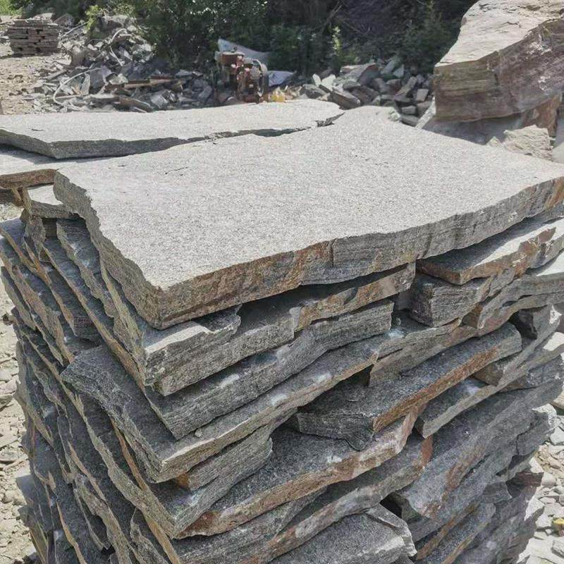 园林景观挡墙毛石粉红色垒墙散红砂岩块石黄色挡土墙石石,基础建材,天然大理石,淘宝优惠券,粉丝福利购,淘宝优惠卷