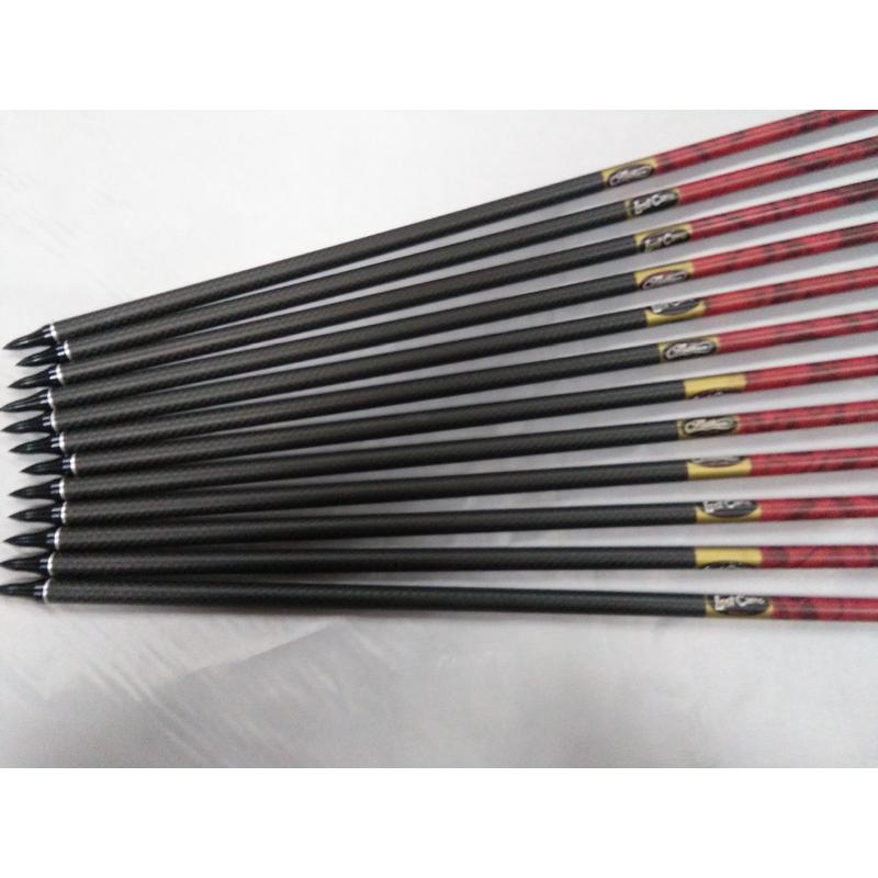 杆1k细纹纯碳马修斯马克西姆250maxima碳素箭青海比赛碳素箭复合