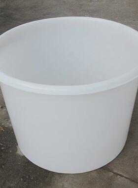 发酵桶白色塑料圆桶100l-8000l大口圆桶厂家直销圆形大水桶废液桶