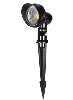 美式户外庭院景观cob聚光灯草坪灯5w7w10w12w风景插地灯