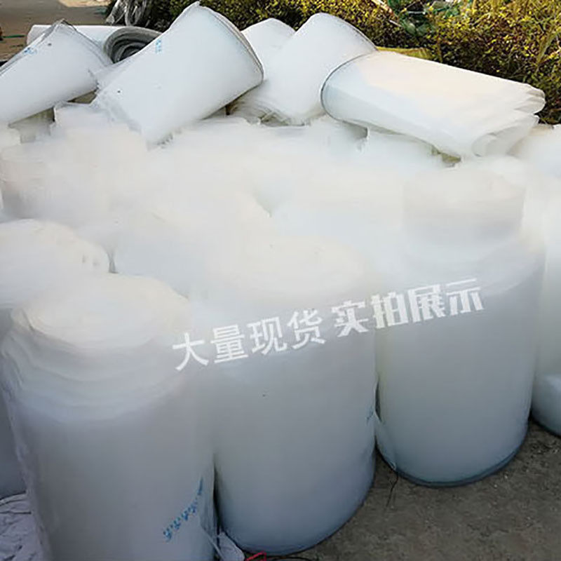 水产养殖防逃膜白色聚乙烯膜围板龙虾螃蟹防逃网加厚池塘