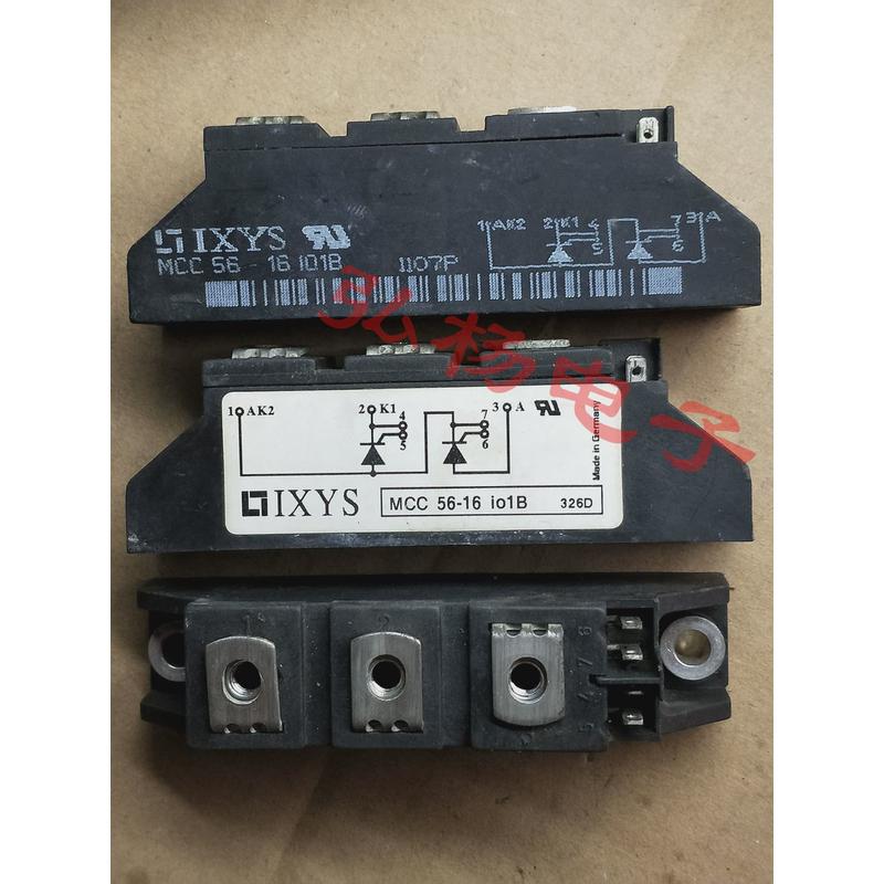 德国单向可控硅模块 MCC56-16I01B 56A 1600V 原装进口货 保证质