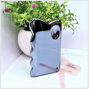 做能量石太赫兹刮痧板面部美容经络刷水晶牛角刮痧片可货源货